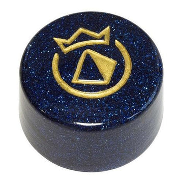 タワーバスター(TB)(ブルー・24金付き)《ボヘミアンオルゴナイト》5.9cm×2.9cm